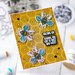 Picket Fence Studios - Clear Photopolymer Stamps - Bugs and Kisses