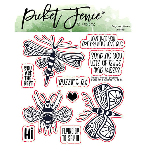 Picket Fence Studios - Dies - Bugs and Kisses