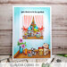 Picket Fence Studios - Clear Photopolymer Stamps - Animal Crackers - You Deserve To Be Spoiled