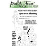 Picket Fence Studios - Clear Photopolymer Stamps - Kind Messages