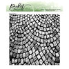 Picket Fence Studios - Clear Photopolymer Stamps - Cobblestone Path