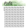 Picket Fence Studios - Clear Photopolymer Stamps - Loads of Mail