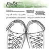 Picket Fence Studios - Clear Photopolymer Stamps - Walk, Crawl or Run
