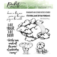 Picket Fence Studios - Clear Photopolymer Stamps - After the Storm