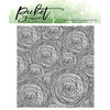 Picket Fence Studios - Clear Photopolymer Stamps - Round and Round We Go