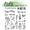 Picket Fence Studios - Clear Photopolymer Stamps - More for A Walk in the Park