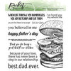 Picket Fence Studios - Clear Photopolymer Stamps - Dad's Day