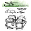 Picket Fence Studios - Clear Photopolymer Stamps - Sponsored by Coffee