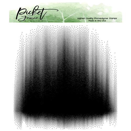 Picket Fence Studios - Clear Photopolymer Stamps - Aurora Borealis