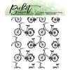 Picket Fence Studios - Clear Photopolymer Stamps - My Bike and I