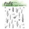 Picket Fence Studios - Clear Photopolymer Stamps - Autumn Field