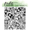 Picket Fence Studios - Clear Photopolymer Stamps - Nesting Dolls