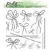 Picket Fence Studios - Clear Photopolymer Stamps - Handmade Twine Bows