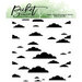 Picket Fence Studios - Clear Photopolymer Stamps - Endless Clouds