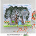 Picket Fence Studios - Clear Photopolymer Stamps - Endless Clouds