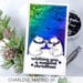 Picket Fence Studios - Clear Photopolymer Stamps - Find Your Northern Lights