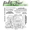 Picket Fence Studios - Clear Photopolymer Stamps - The Bakery