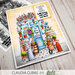 Picket Fence Studios - Clear Photopolymer Stamps - The Flower Shoppe
