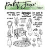 Picket Fence Studios - Clear Photopolymer Stamps - The Best Dirt