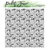 Picket Fence Studios - Clear Photopolymer Stamps - Field Of Mushrooms