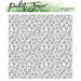 Picket Fence Studios - Clear Photopolymer Stamps - Sweet Candy Hearts
