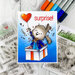 Picket Fence Studios - Clear Photopolymer Stamps - Surprise It's Your Day