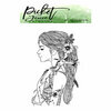 Picket Fence Studios - Clear Photopolymer Stamps - Dany Girl