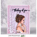 Picket Fence Studios - Clear Photopolymer Stamps - Kylee Girl
