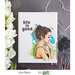 Picket Fence Studios - Clear Photopolymer Stamps - Kylee Girl