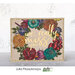 Picket Fence Studios - Clear Photopolymer Stamps - Beautiful Girls Flower Wreath