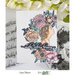 Picket Fence Studios - Clear Photopolymer Stamps - Beautiful Girls Flower Wreath