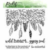 Picket Fence Studios - Clear Photopolymer Stamps - Wild Heart Gypsy Soul