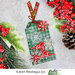 Picket Fence Studios - Clear Photopolymer Stamp - Fancy Christmas Sentiments