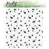 Picket Fence Studios - Clear Photopolymer Stamps - Reindeer Games