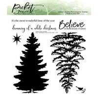 Picket Fence Studios - Clear Photopolymer Stamps - Most Wonderful Time of the Year