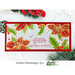 Picket Fence Studios - Clear Photopolymer Stamps - A Christmas Flower