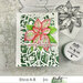 Picket Fence Studios - Clear Photopolymer Stamps - A Christmas Flower