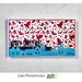Picket Fence Studios - Clear Photopolymer Stamps - Happy Holidays Menagerie