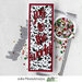 Picket Fence Studios - Clear Photopolymer Stamps - Happy Holidays Menagerie