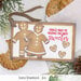 Picket Fence Studios - Clear Photopolymer Stamps - Gingerbread People