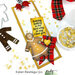 Picket Fence Studios - Clear Photopolymer Stamps - Gingerbread People