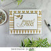 Picket Fence Studios - Christmas - Clear Photopolymer Stamps - A Joyeux Noel