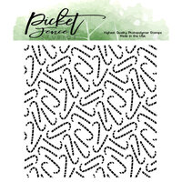 Picket Fence Studios - Christmas - Clear Photopolymer Stamps - Candy Canes