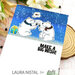Picket Fence Studios - Christmas - Clear Photopolymer Stamps - A Polar Bear Winter Celebration