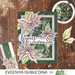 Picket Fence Studios - Clear Photopolymer Stamps - Seasonal Christmas Flowers