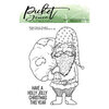 Picket Fence Studios - Clear Photopolymer Stamps - Jolly Christmas Gnome
