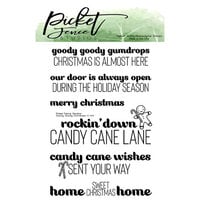 Picket Fence Studios - Christmas - Clear Photopolymer Stamps - Goody Goody Gumdrops