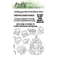 Picket Fence Studios - Christmas - Clear Photopolymer Stamps - Rockin' Around The Christmas Tree