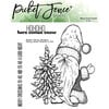 Picket Fence Studios - Clear Photopolymer Stamps - Merry Good Gnome