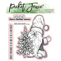Picket Fence Studios - Dies - Merry Good Gnome